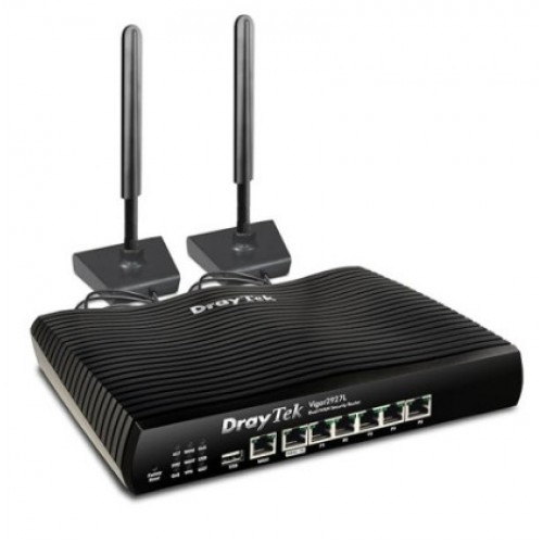 DrayTek 4G LTE&Dual-WAN VPN Firewall Router[Vigor 2927LAC/Vigor 2927L]